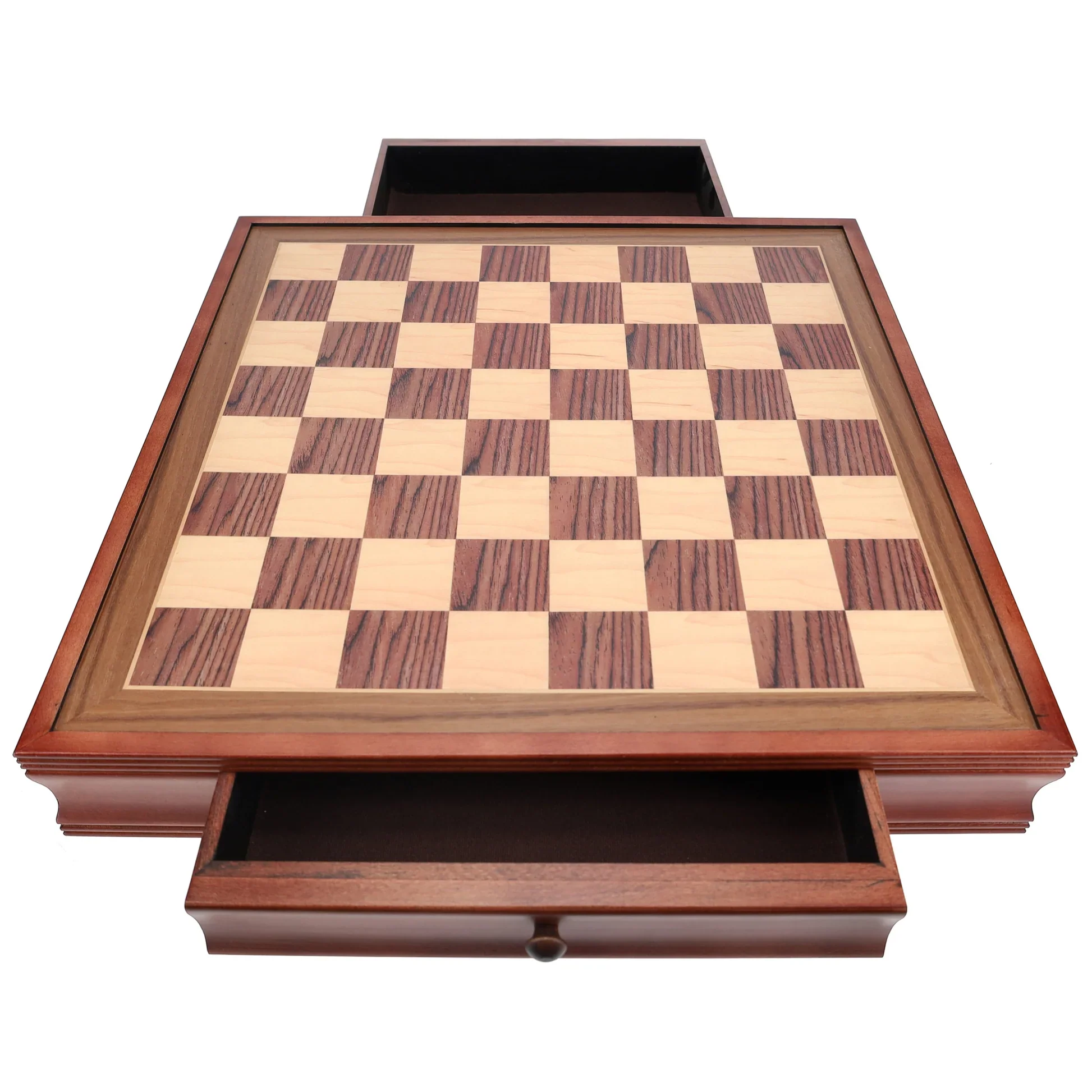 19" CHESS SET WITH STORAGE - Image 2