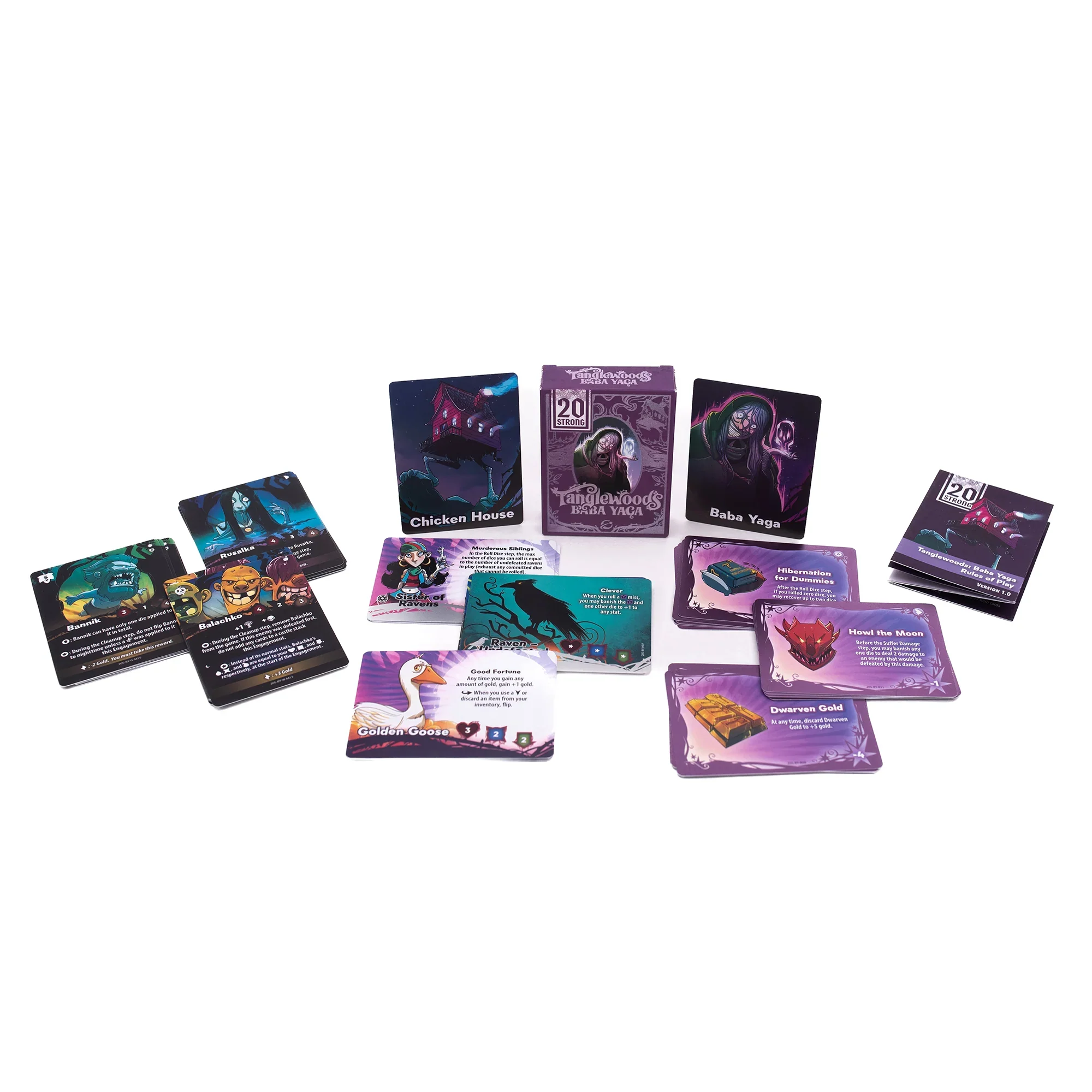 20 STRONG TANGLEWOODS BABA YAGA EXPANSION - Image 2