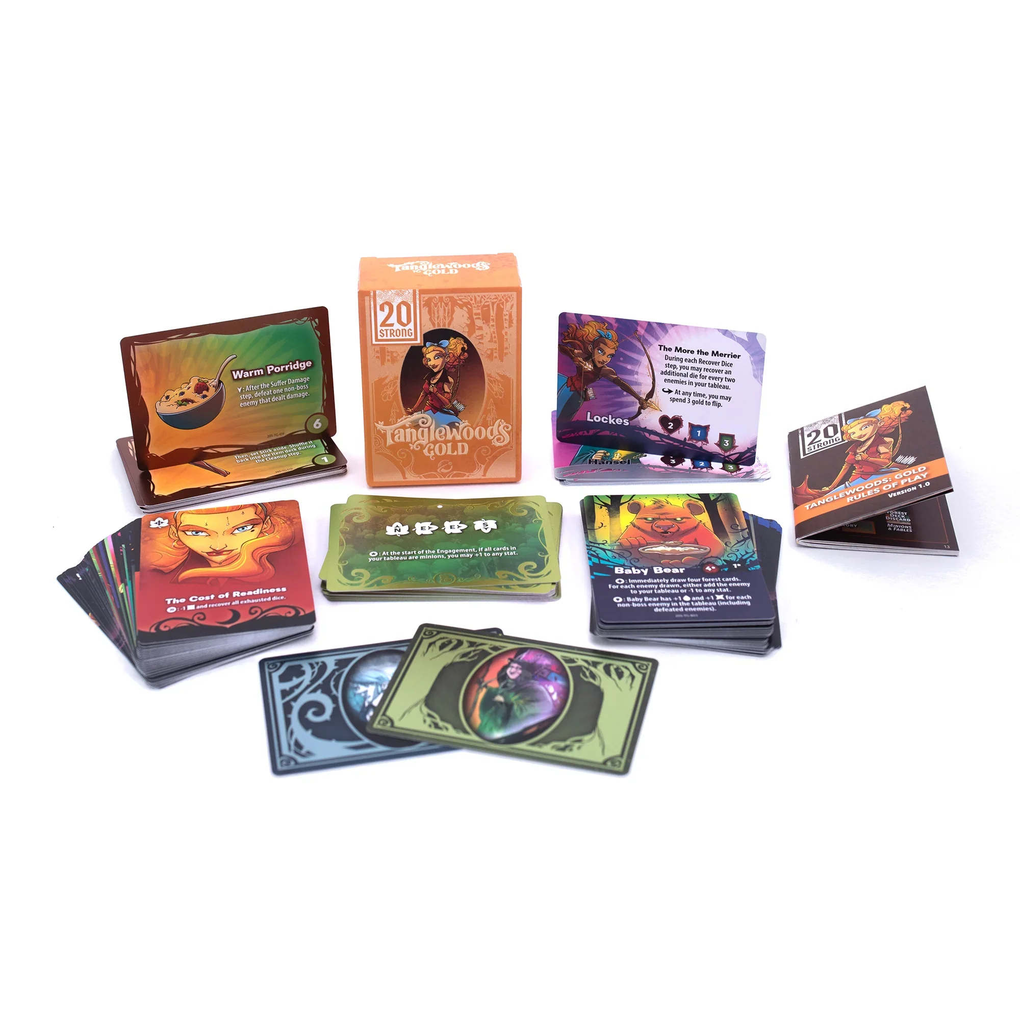20 STRONG TANGLEWOODS GOLD EXPANSION - Image 2