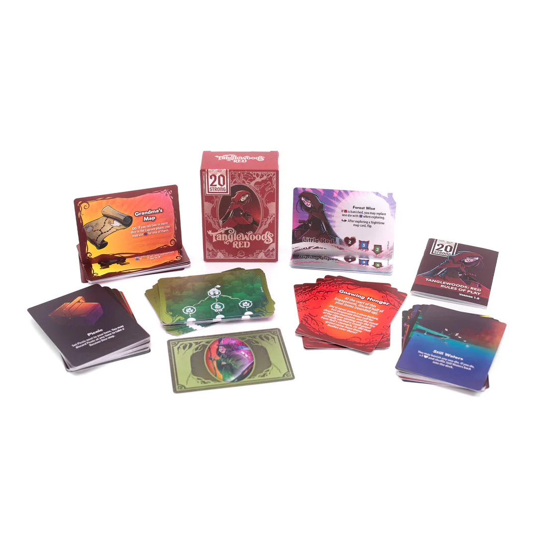 20 STRONG TANGLEWOODS RED EXPANSION - Image 2