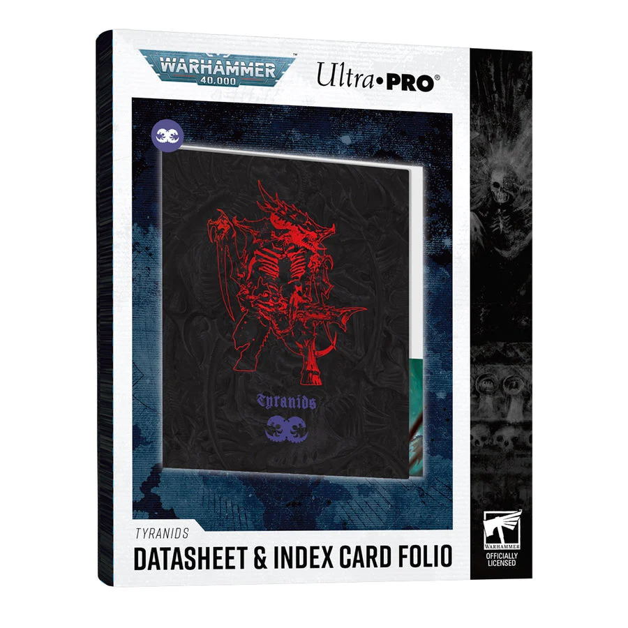 40K TYRANID DATASHEET FOLIO - Image 3