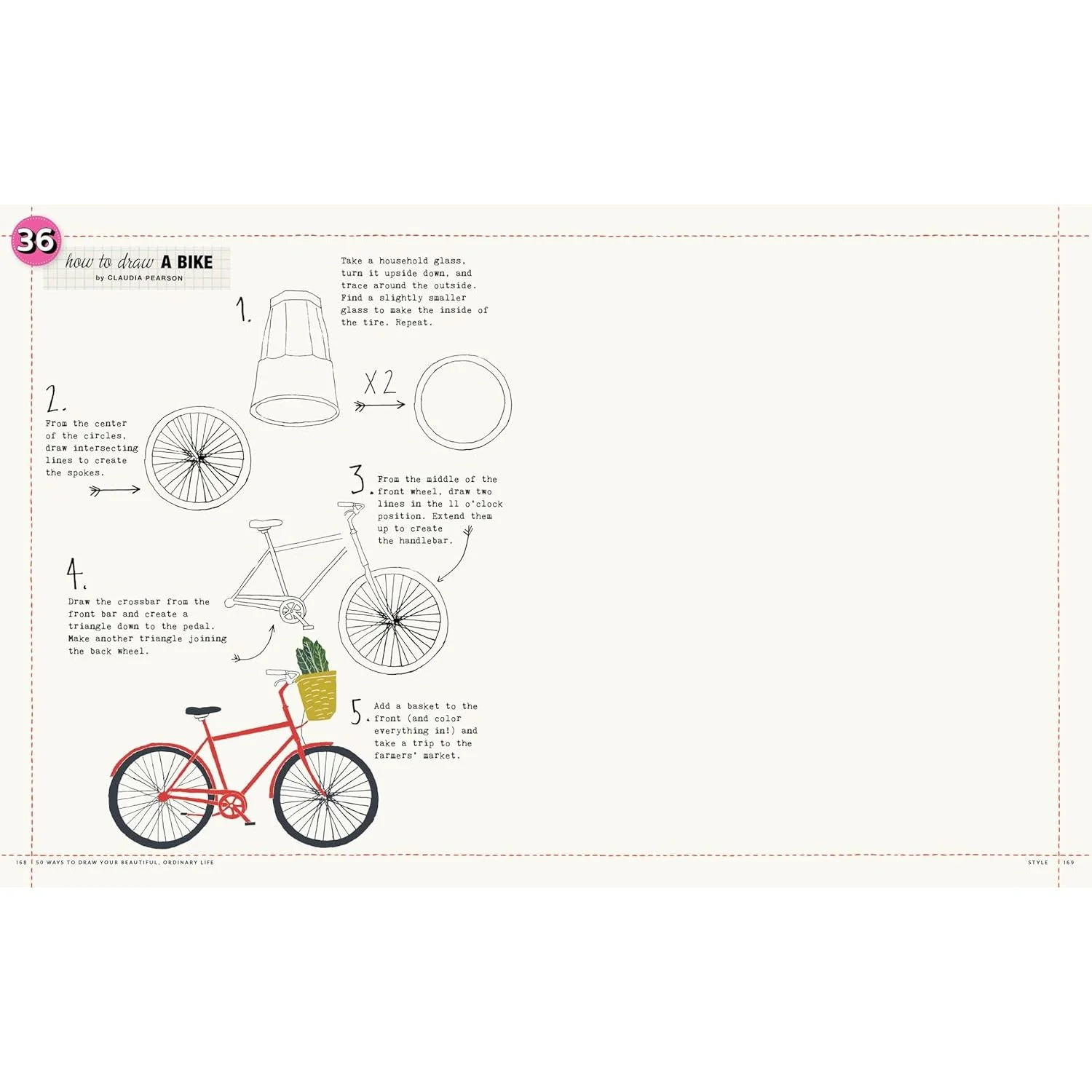 50 WAYS TO DRAW YOUR BEAUTIFUL ORGINARY LIFE - Image 2