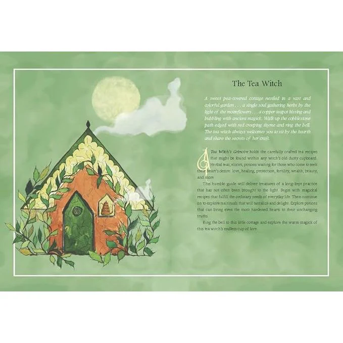 A TEA WITCH'S GRIMOIRE: MAGICKAL RECIPES FOR YOUR TEA TIME BY S.M. HARLOW - Image 3