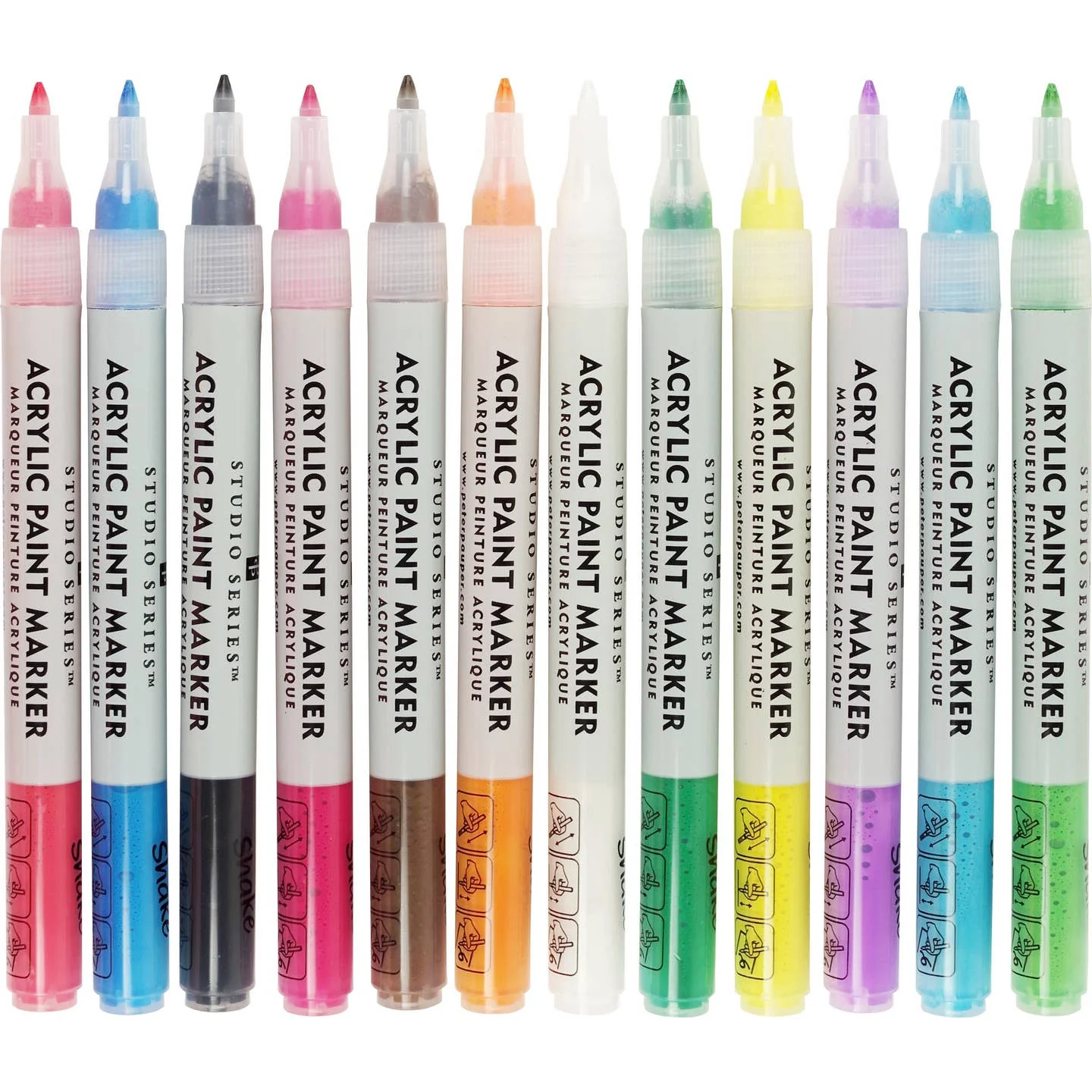 ACRYLIC PAINT MARKER SET - Image 3