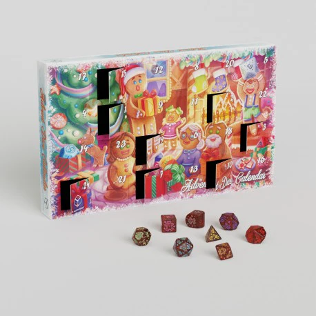 ADVENT DICE CALENDAR 2025
