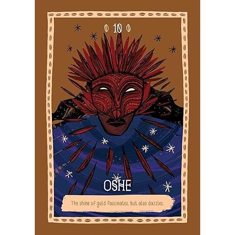 AFRICAN GODS ORACLE DECK - Image 2