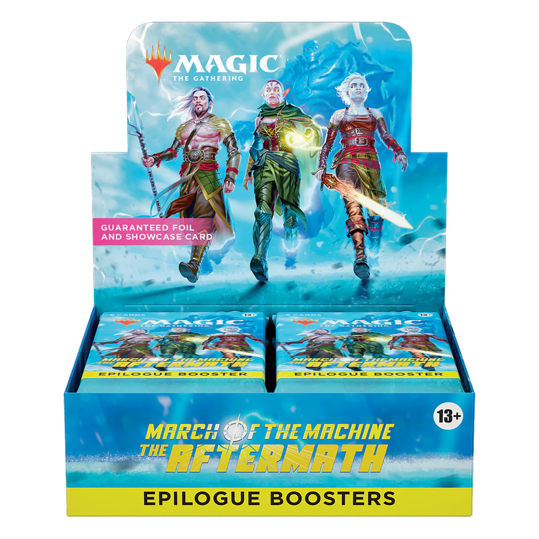 MARCH OF THE MACHINE: THE AFTERMATH EPILOGUE BOOSTER BOX