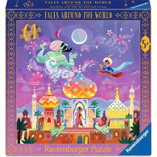 ALADDIN: A THOUSAND & ONE NIGHTS PUZZLE