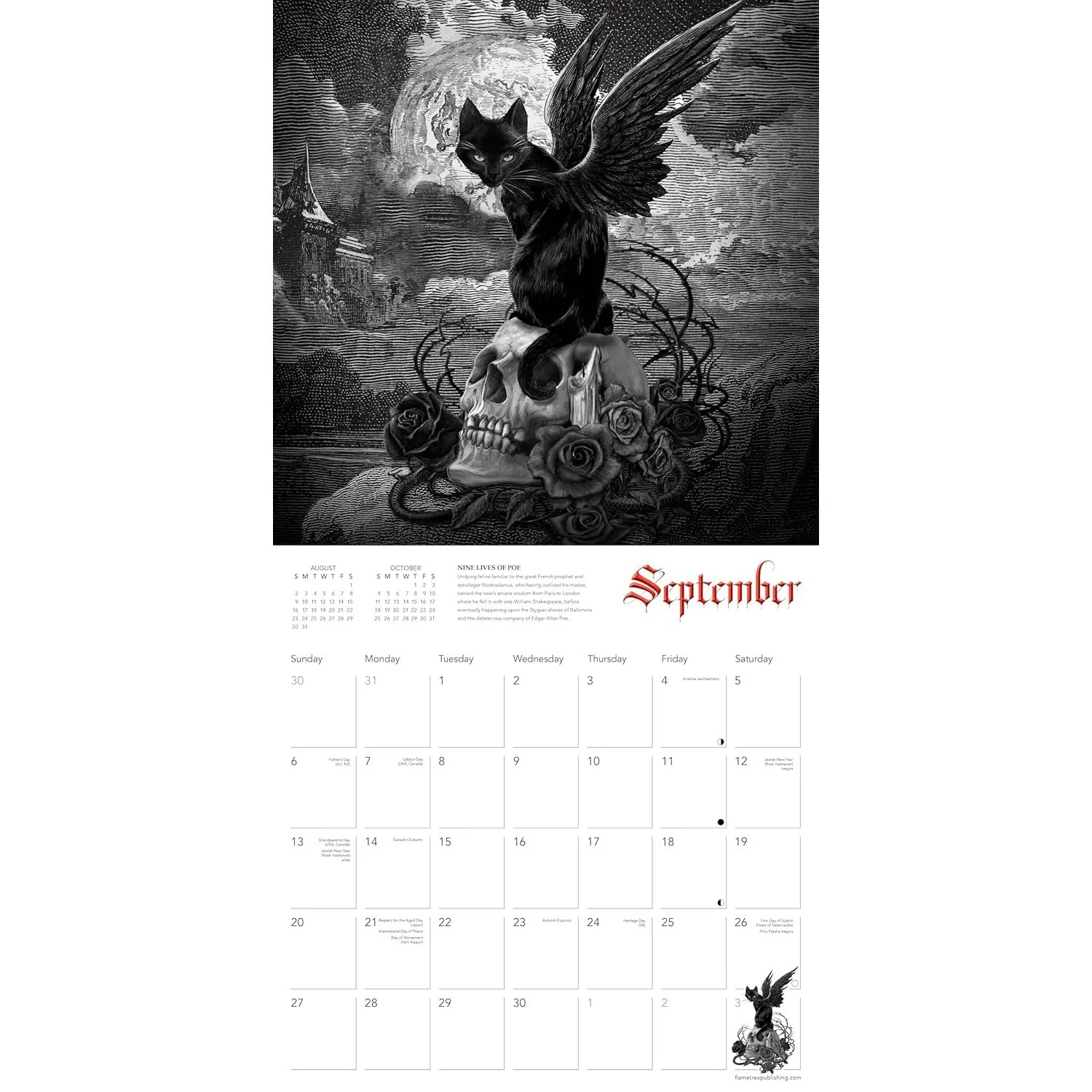 ALCHEMY: NEVERWORLD 2026 WALL CALENDAR - Image 3