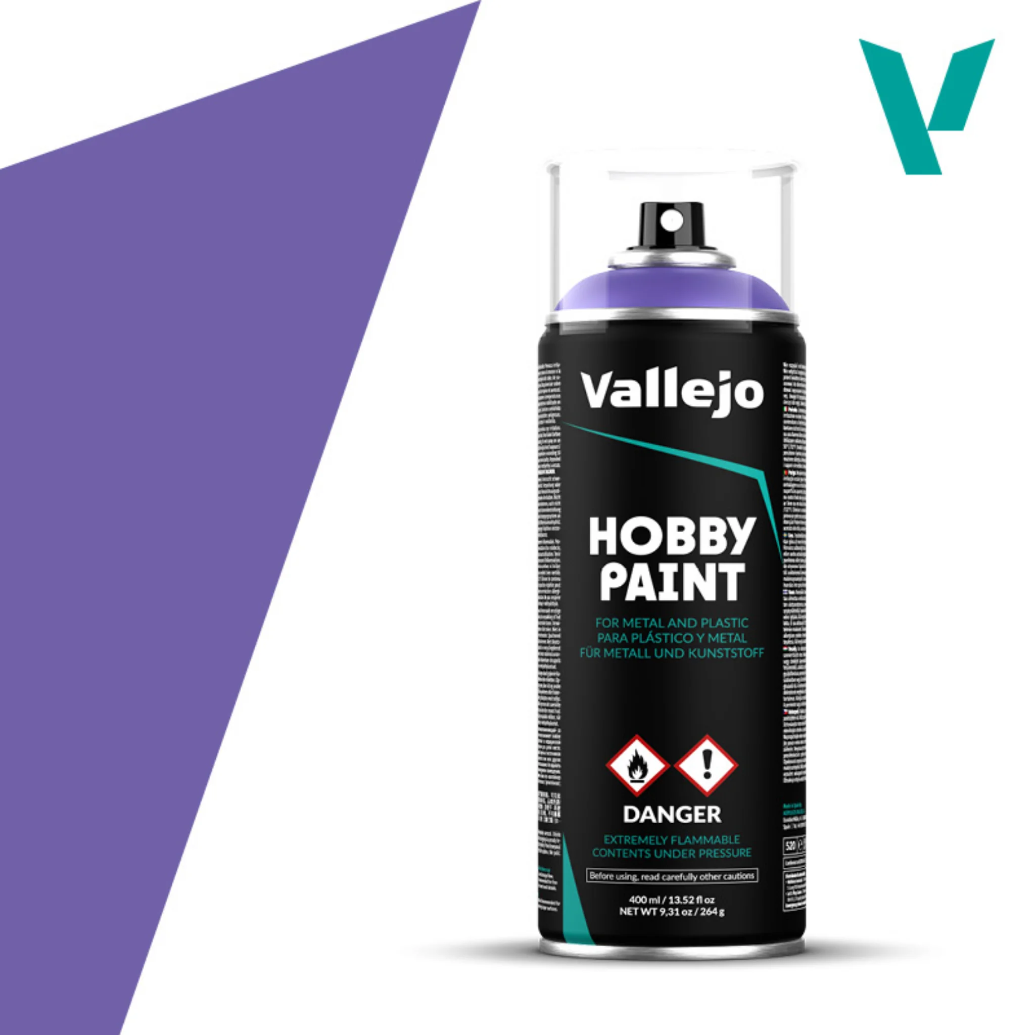ALIEN PURPLE SPRAY PRIMER