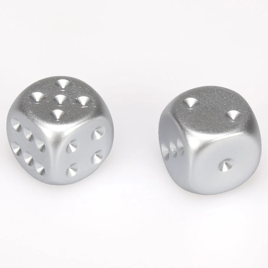 ALUMINUM-PLATED D6 (2)