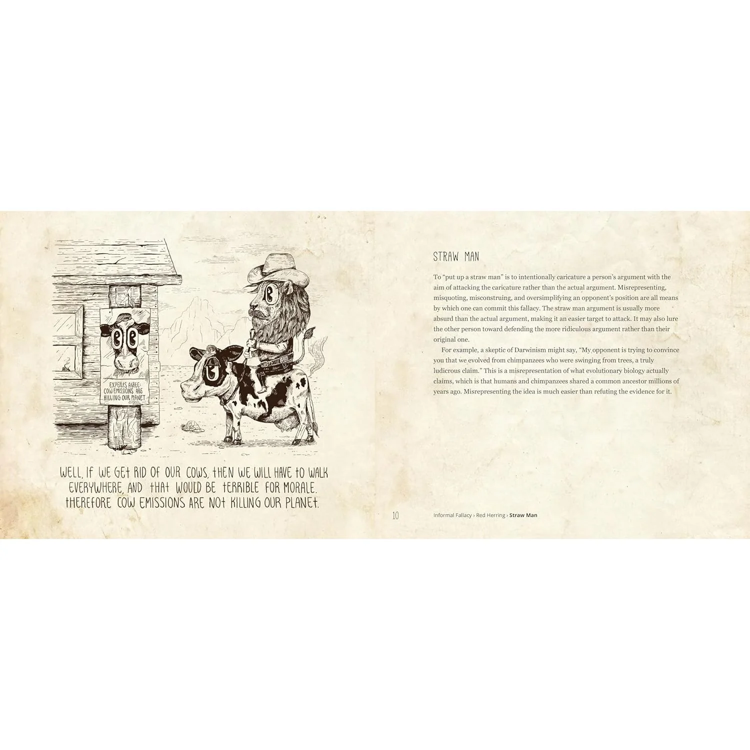 AN ILLUSTRATED BOOK OF BAD ARGUMENTS  BY ALI ALMOSSAWAI - Image 5