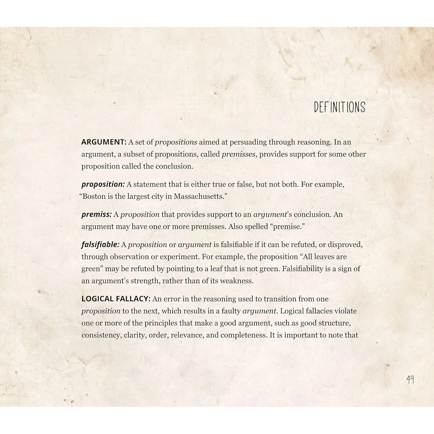 AN ILLUSTRATED BOOK OF BAD ARGUMENTS  BY ALI ALMOSSAWAI - Image 7