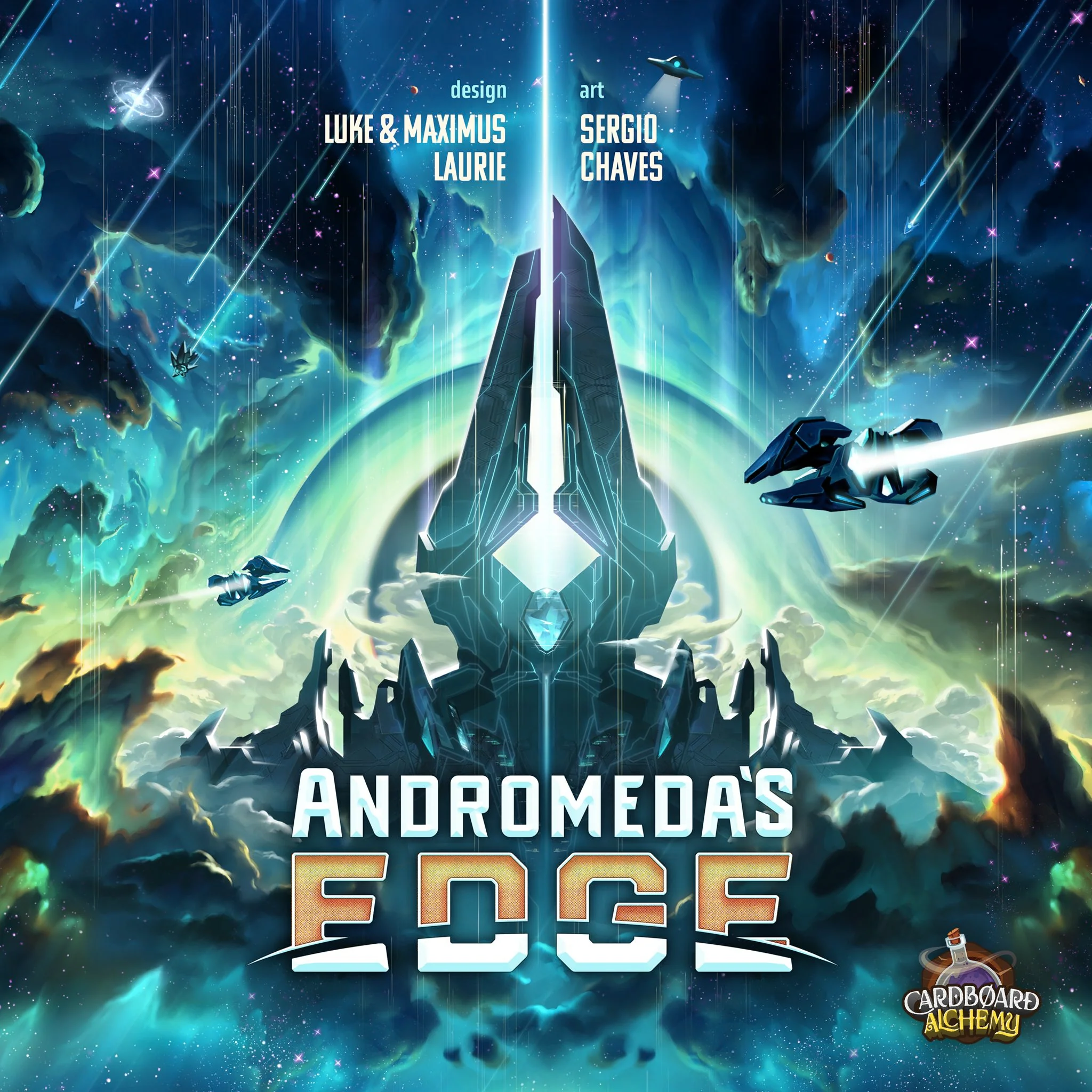 ANDROMEDA'S EDGE