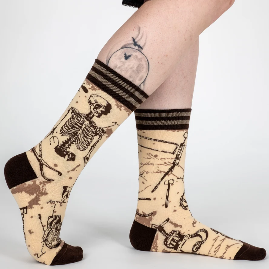 ANTIQUE MEDICAL CREW SOCKS BY FOOTCLOTHES