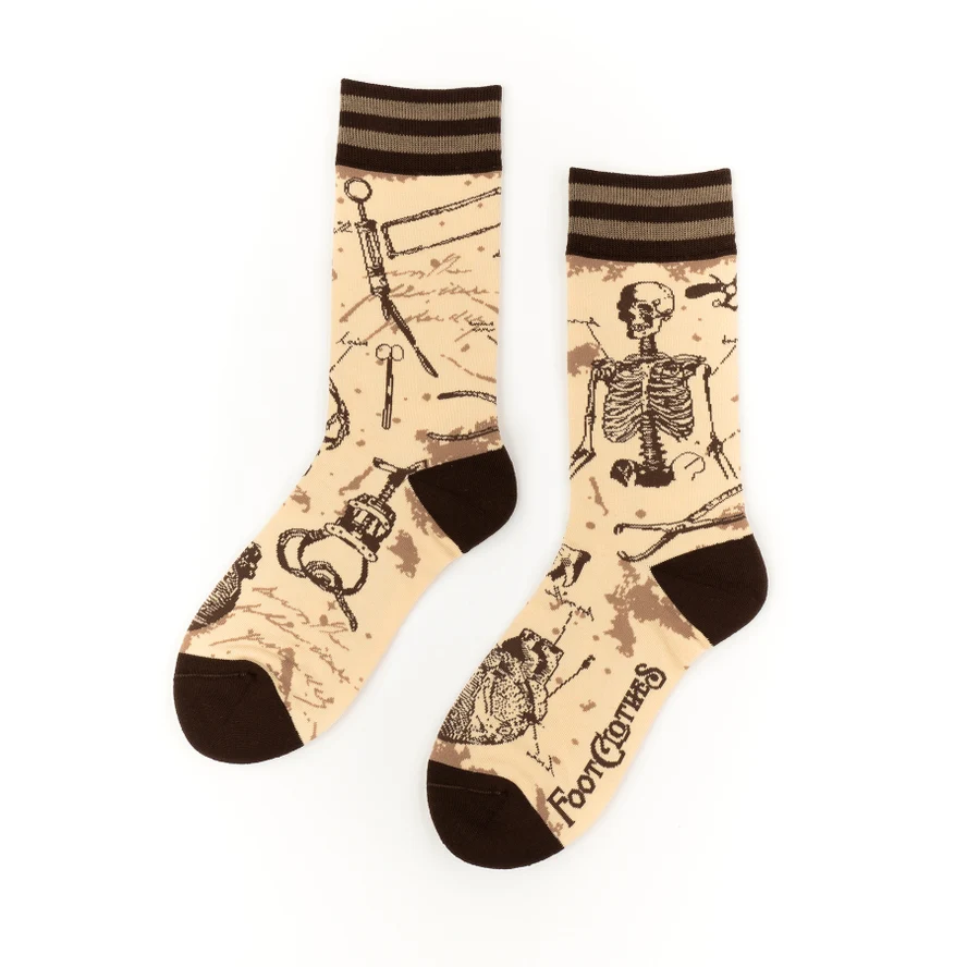 ANTIQUE MEDICAL CREW SOCKS BY FOOTCLOTHES - Image 2