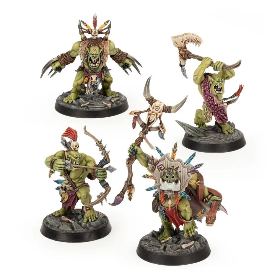 AOS HEDKRAKKA'S MOB