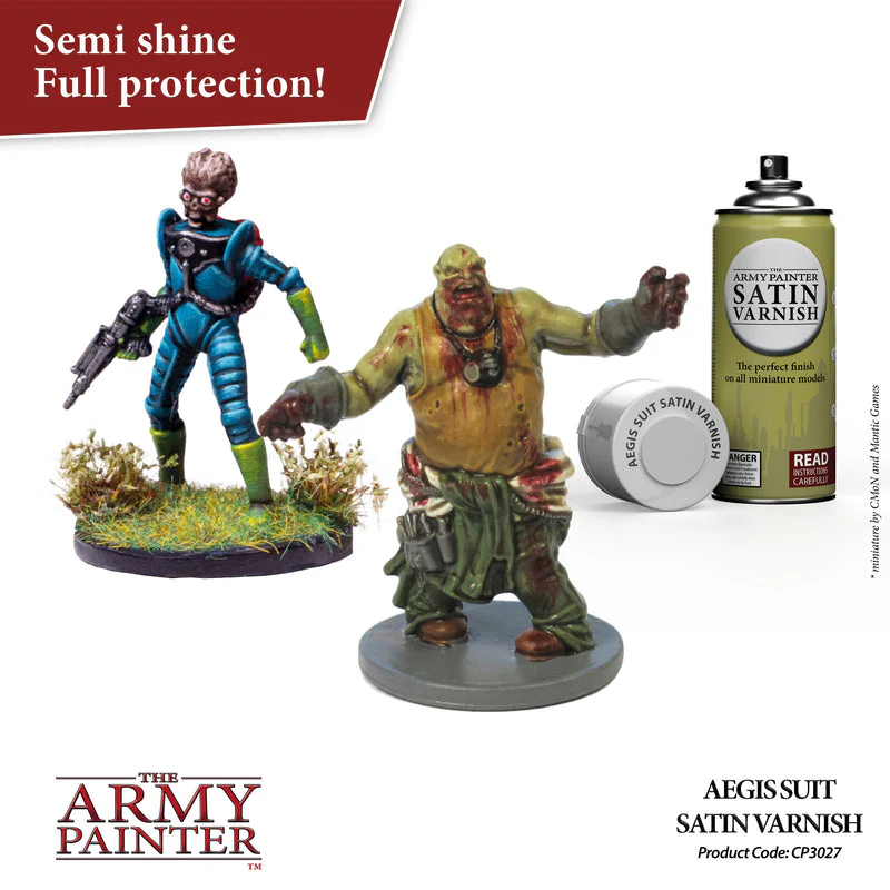 ARMY PAINTER AEGIS SUIT SATIN VARNISH - Image 2
