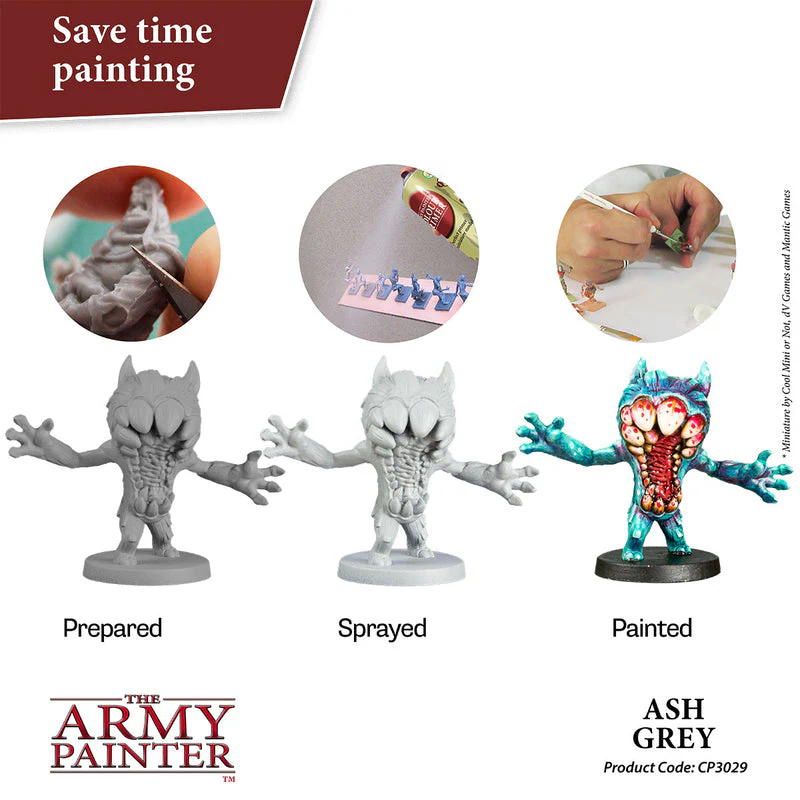 ARMY PAINTER ASH GREY PRIMER - Image 2