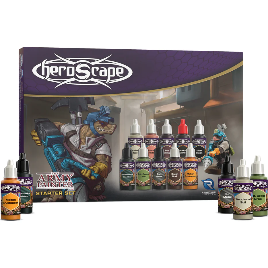 ARMY PAINTER HEROSCAPE STARTER SET
