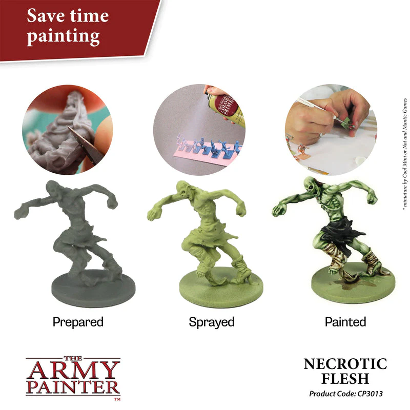 ARMY PAINTER NECROTIC FLESH PRIMER - Image 2