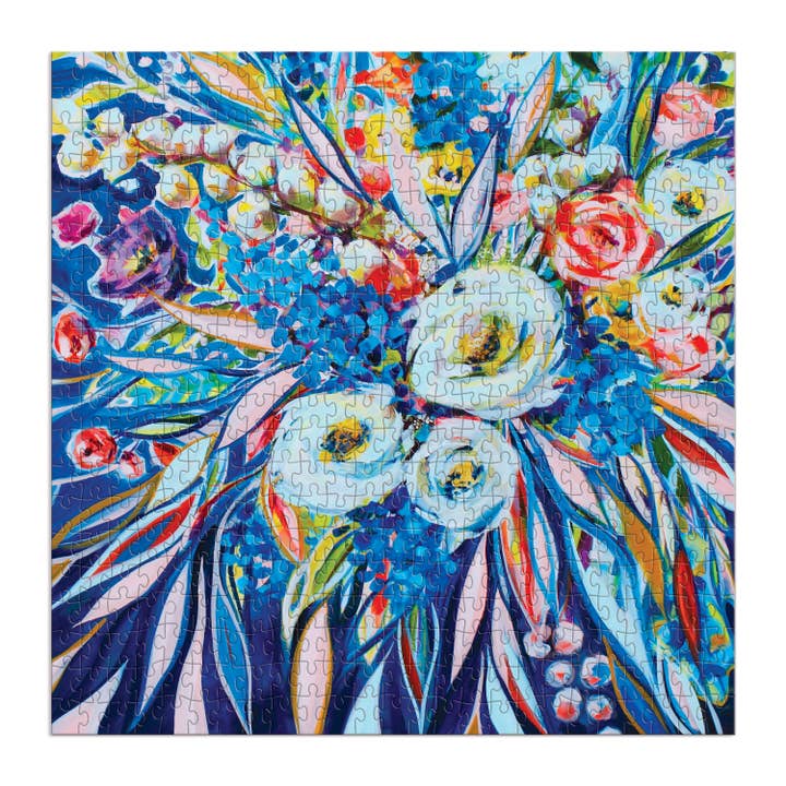 ARTFUL BLOOMS 500PC PUZZLE - Image 2