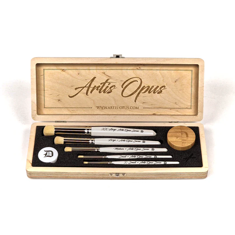 ARTIS OPUS SERIES D+ BRUSH SET (5 BRUSHES)