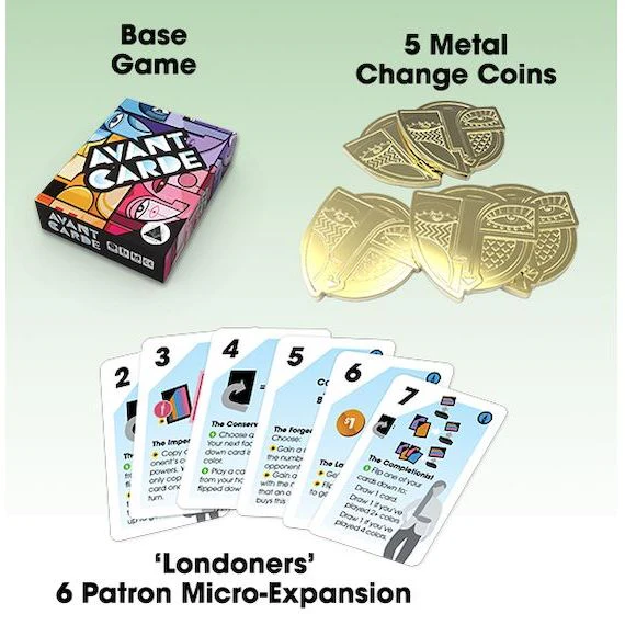AVANT CARDE KICKSTARTER EDITION - Image 3