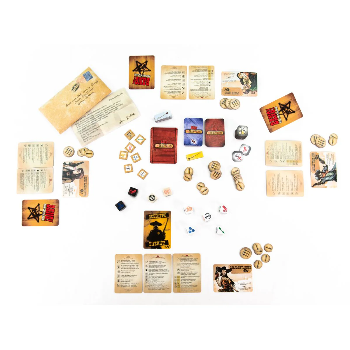 BANG! THE DICE GAME: DICE EXPLOSION - Image 2