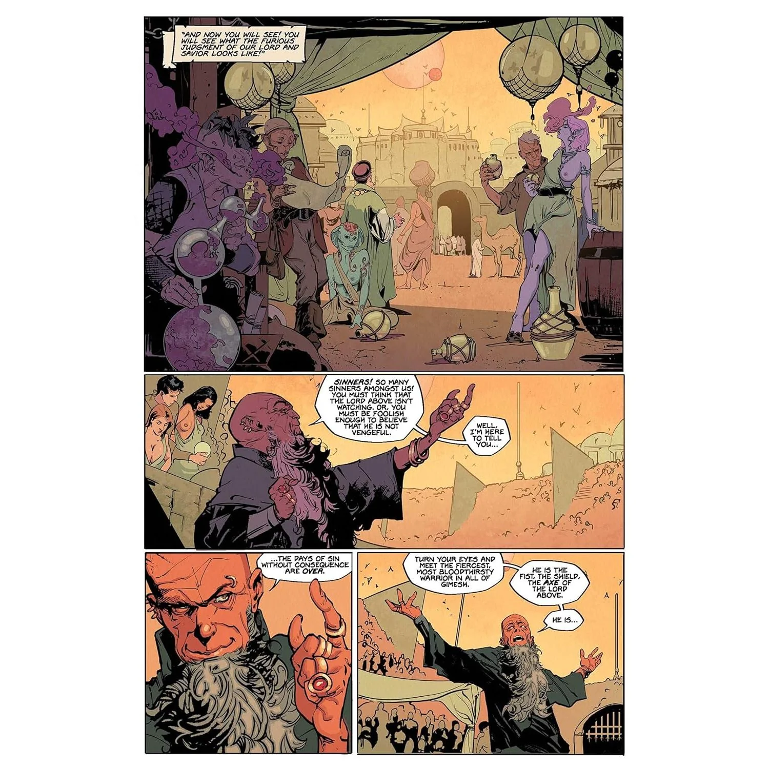 BARBARIC GRAPHIC NOVEL - Image 2