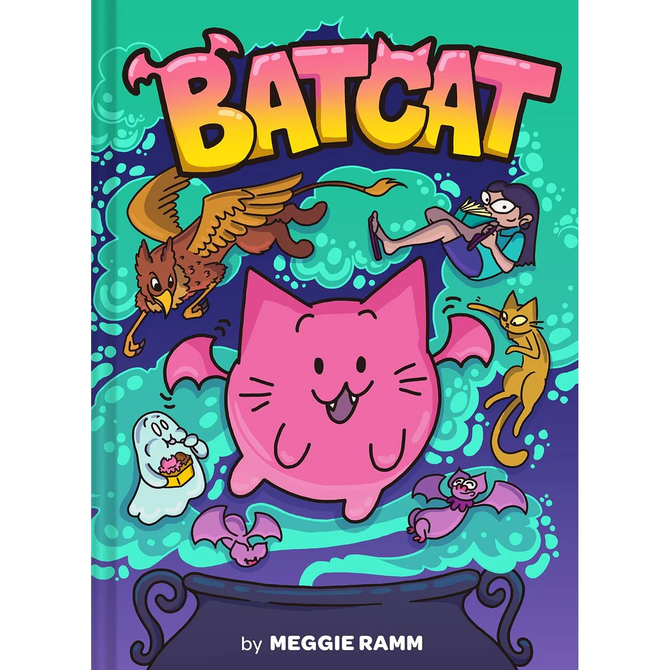 BATCAT BY MEGGIE RAMM