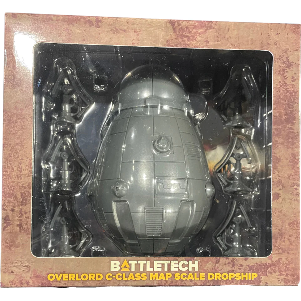 BATTLETECH: MAP SCALE DROPSHIP: OVERLORD C-CLASS