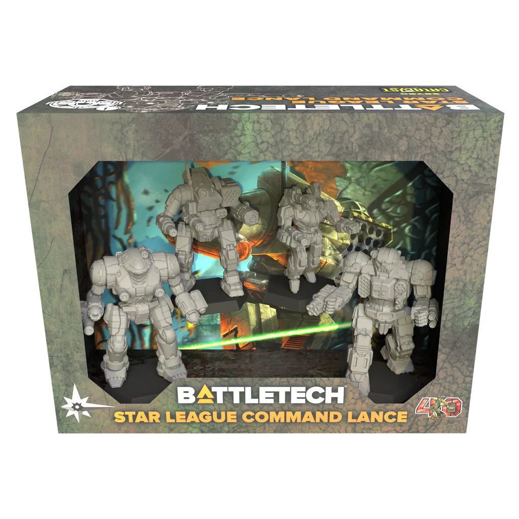 BATTLETECH STAR LEAGUE COMMAND LANCE