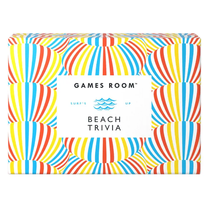 GAMES ROOM: BEACH TRIVIA