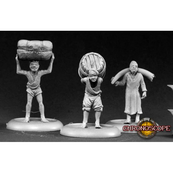 BEARERS AND PORTERS