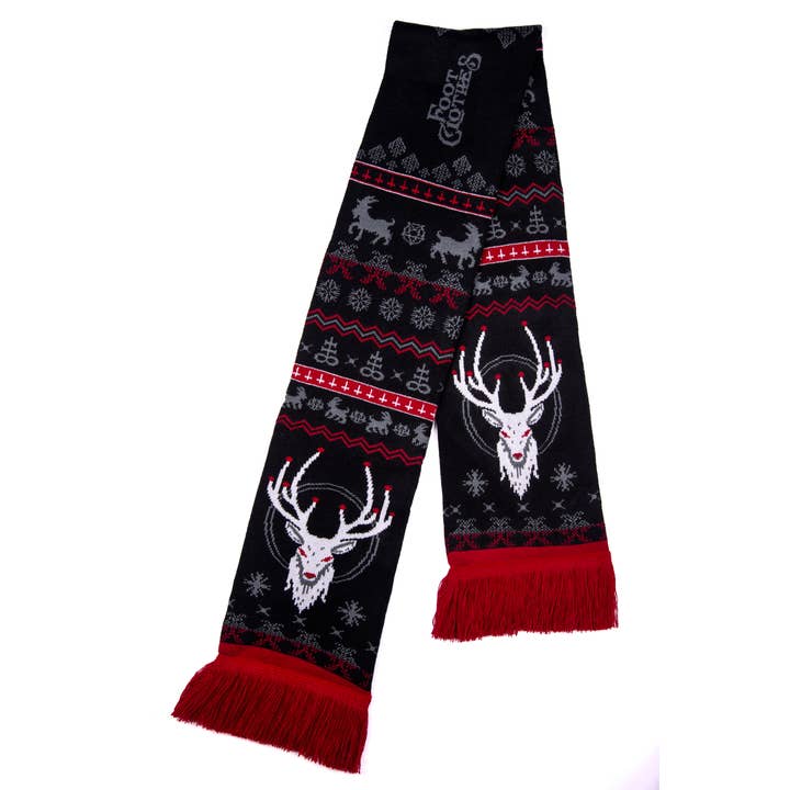 BEELZEBUCK UNHOLY HOLIDAY SCARF - Image 2