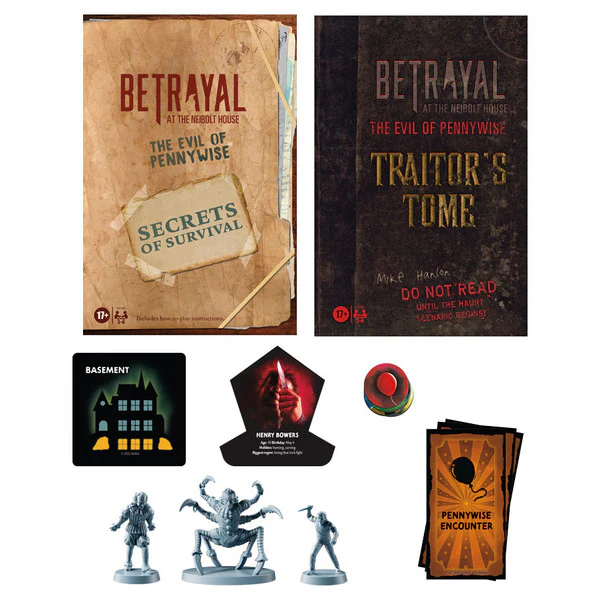 BETRAYAL AT HOUSE ON THE HILL BETRAYAL AT NEIBOLT HOUSE EXPANSION - Image 2