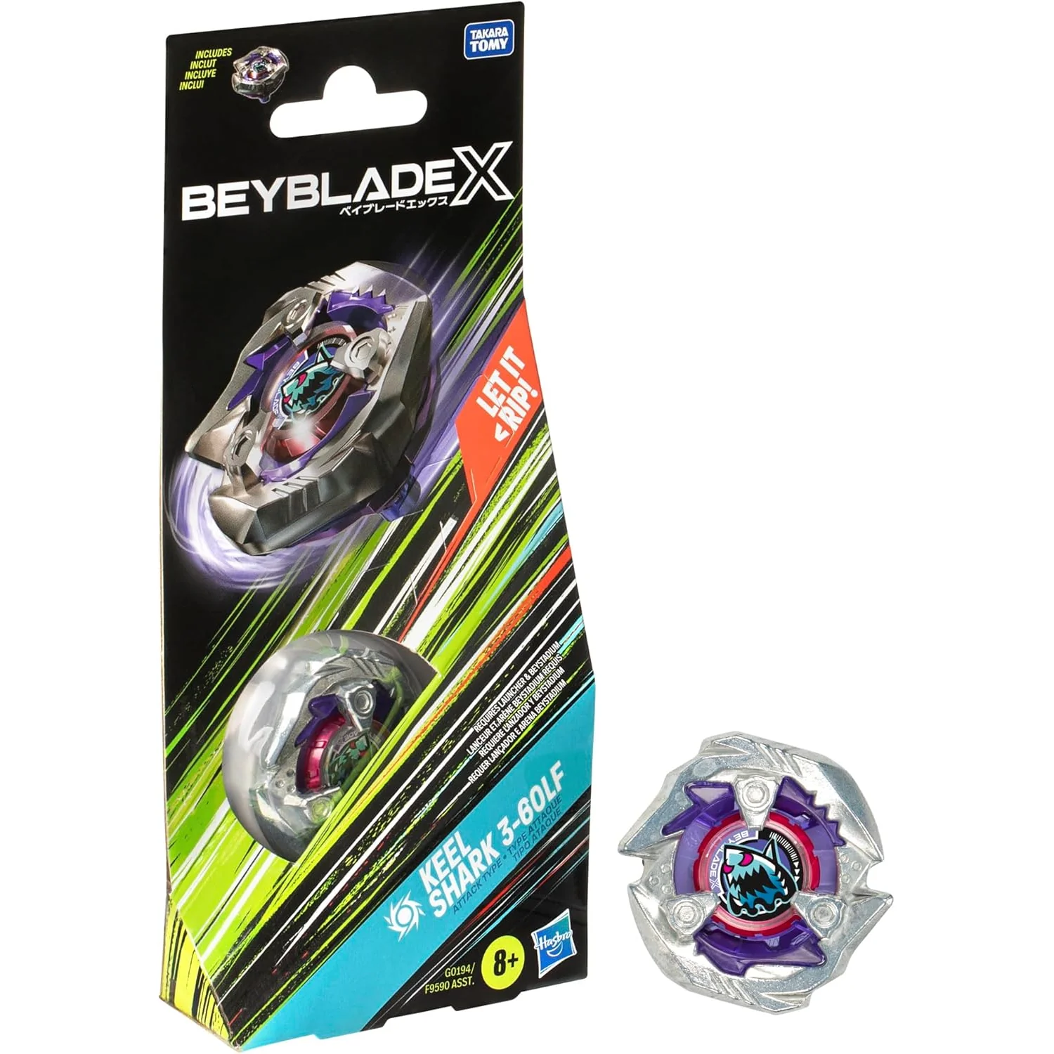 BEYBLADE X: BOOSTER PACK - Image 3