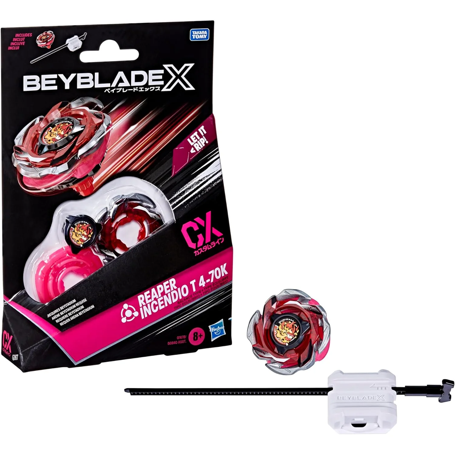 BEYBLADE X CX STARTER PACK - Image 7