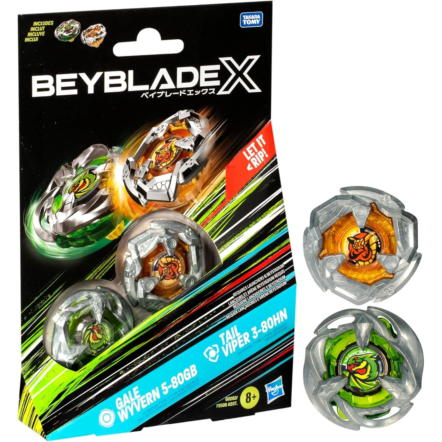 BEYBLADE X: DUAL PACK - Image 3