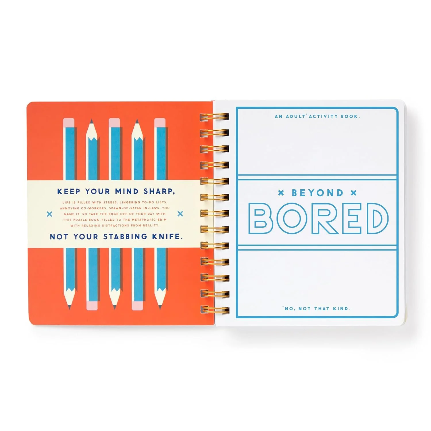BEYOND BORED: ADULT ACTIVITY BOOK - Image 4