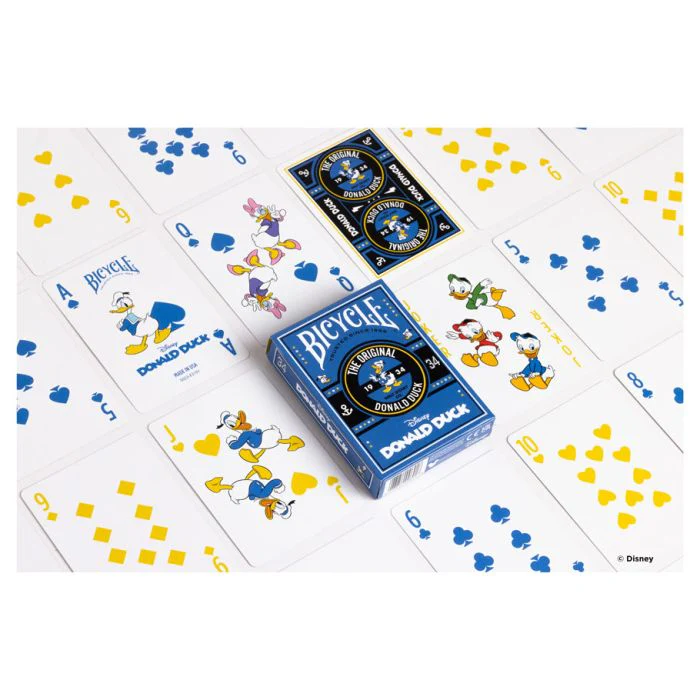 BICYCLE PLAYING CARDS DONALD DUCK - Image 2