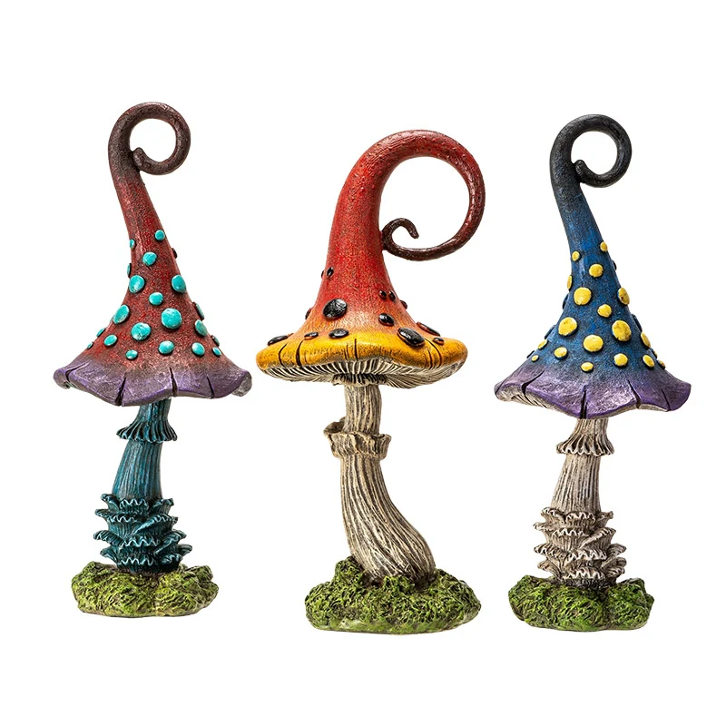 BIG MAMA JAMA MAGIC MUSHROOM STATUE - Image 2