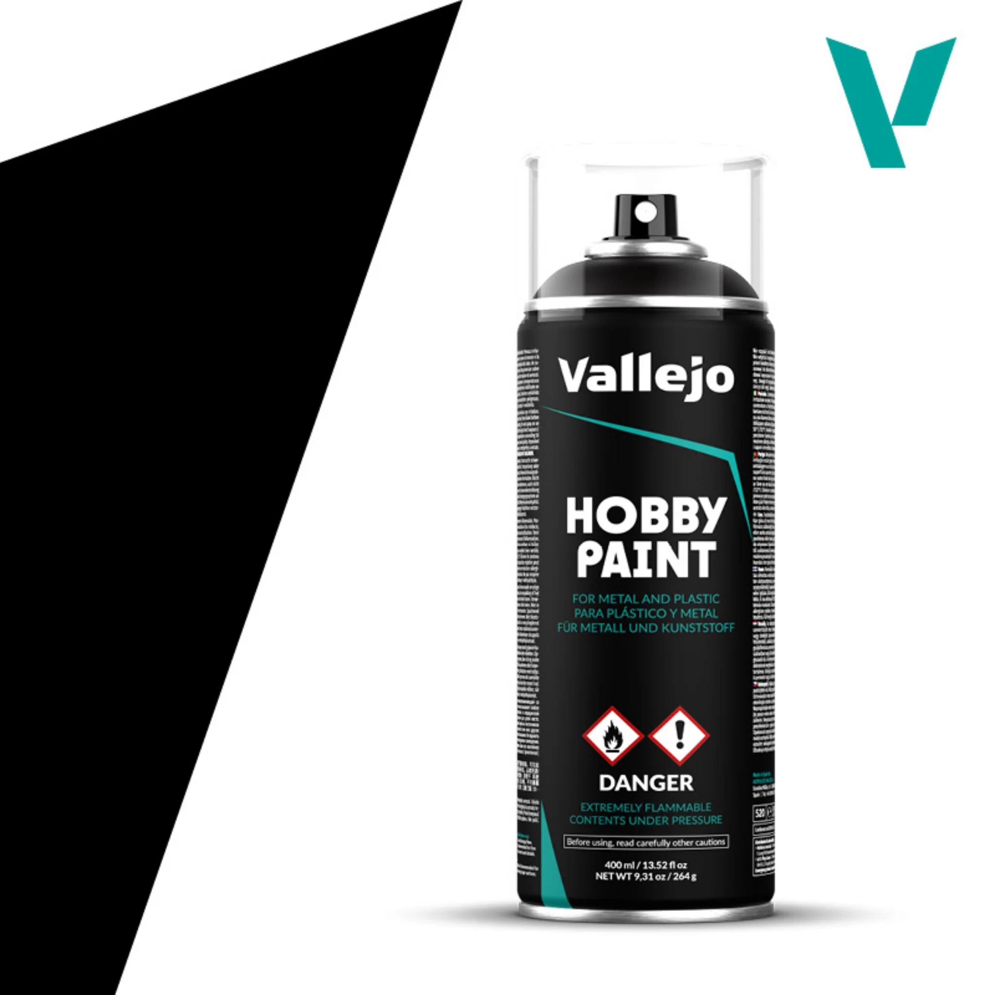 BLACK SPRAY PRIMER