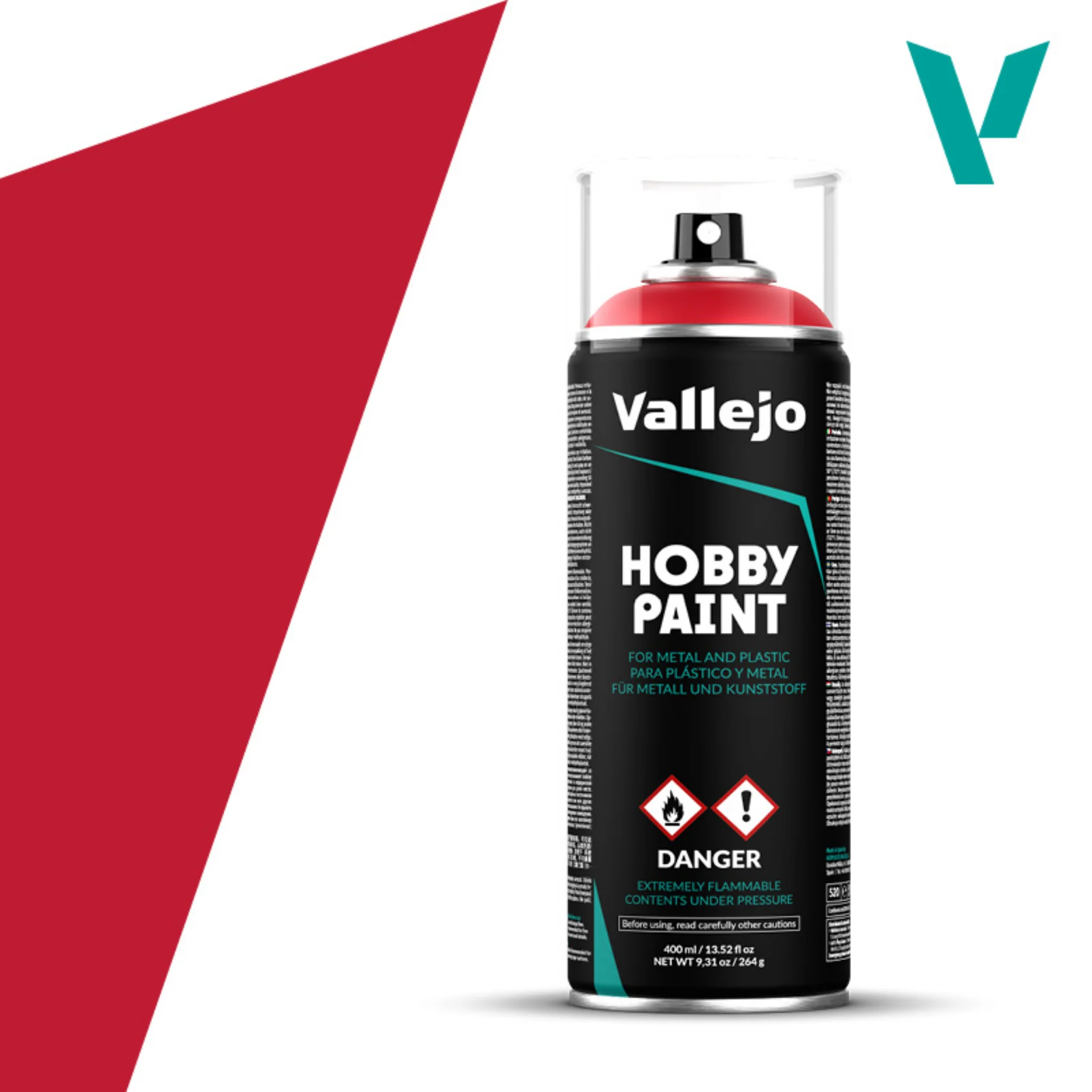 BLOODY RED SPRAY PRIMER
