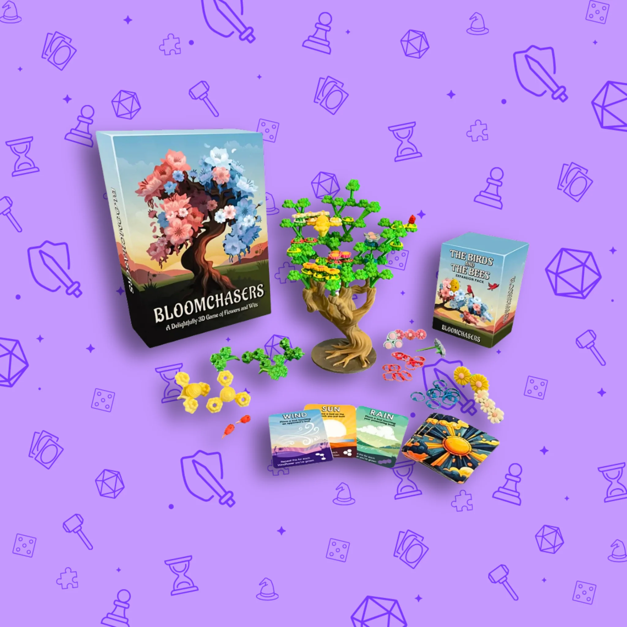 BLOOMCHASERS DELUXE