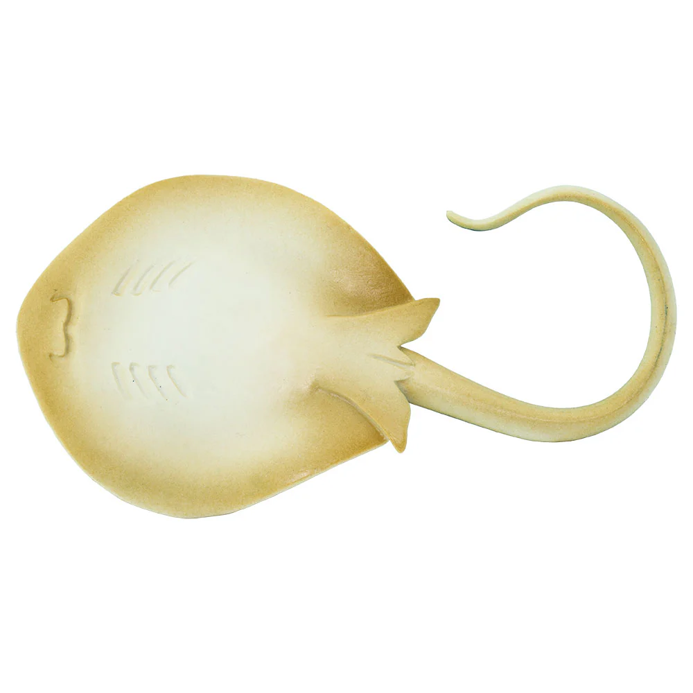 BLUE SPOTTED OCEAN RAY FIGURINE - Image 2