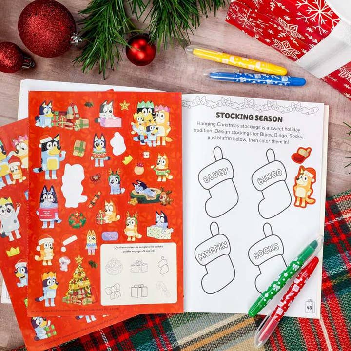BLUEY COLORTIVITY: HOORAY CHRISTMAS! - Image 3