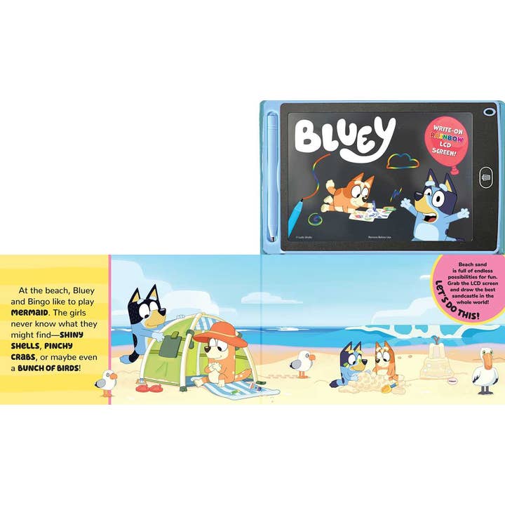 BLUEY: FAMILY FUN! BOOK - Image 5