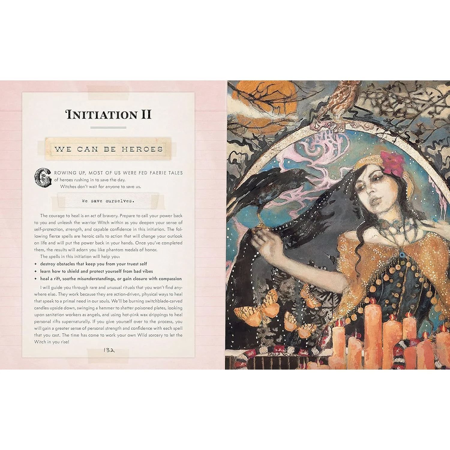 BOHEMIAN MAGICK: WITCHCRAFT & SECRET SPELLS TO ELECTRIFY YOUR LIFE BY VERONICA VARLOW - Image 5